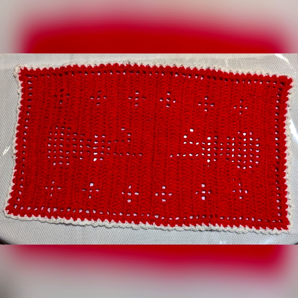 Hoppy Easter Table Runner